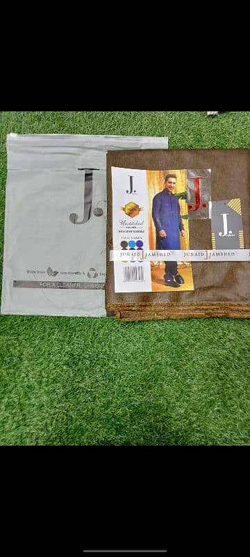 J. wash n wear unstitched premium Quality 6