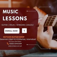 High Quality Guitars Lessons