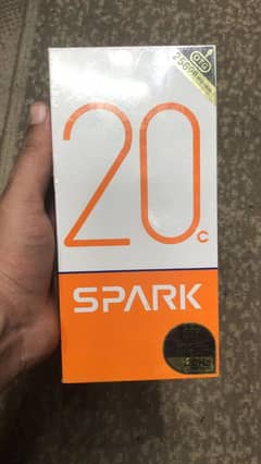 tecno spark 20c 8/256