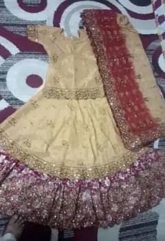 wedding Barat Valima Bridal sharara for Sale