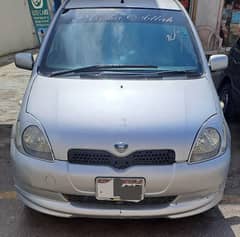 Toyota Vitz 2000 Registered 2008 1300cc Convert