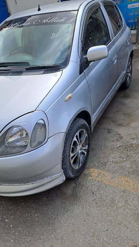 Toyota Vitz 2000 Registered 2008 1300cc Convert 2