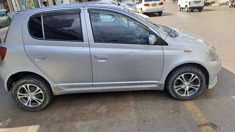 Toyota Vitz 2000 Registered 2008 1300cc Convert 3