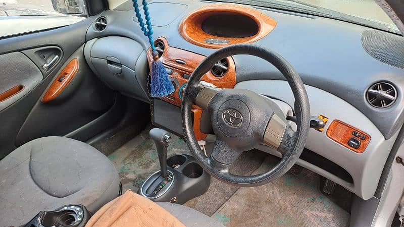 Toyota Vitz 2000 Registered 2008 1300cc Convert 4