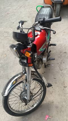 Honda 70cc Model 18B