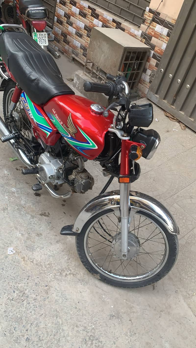 Honda 70cc Model 18B 1