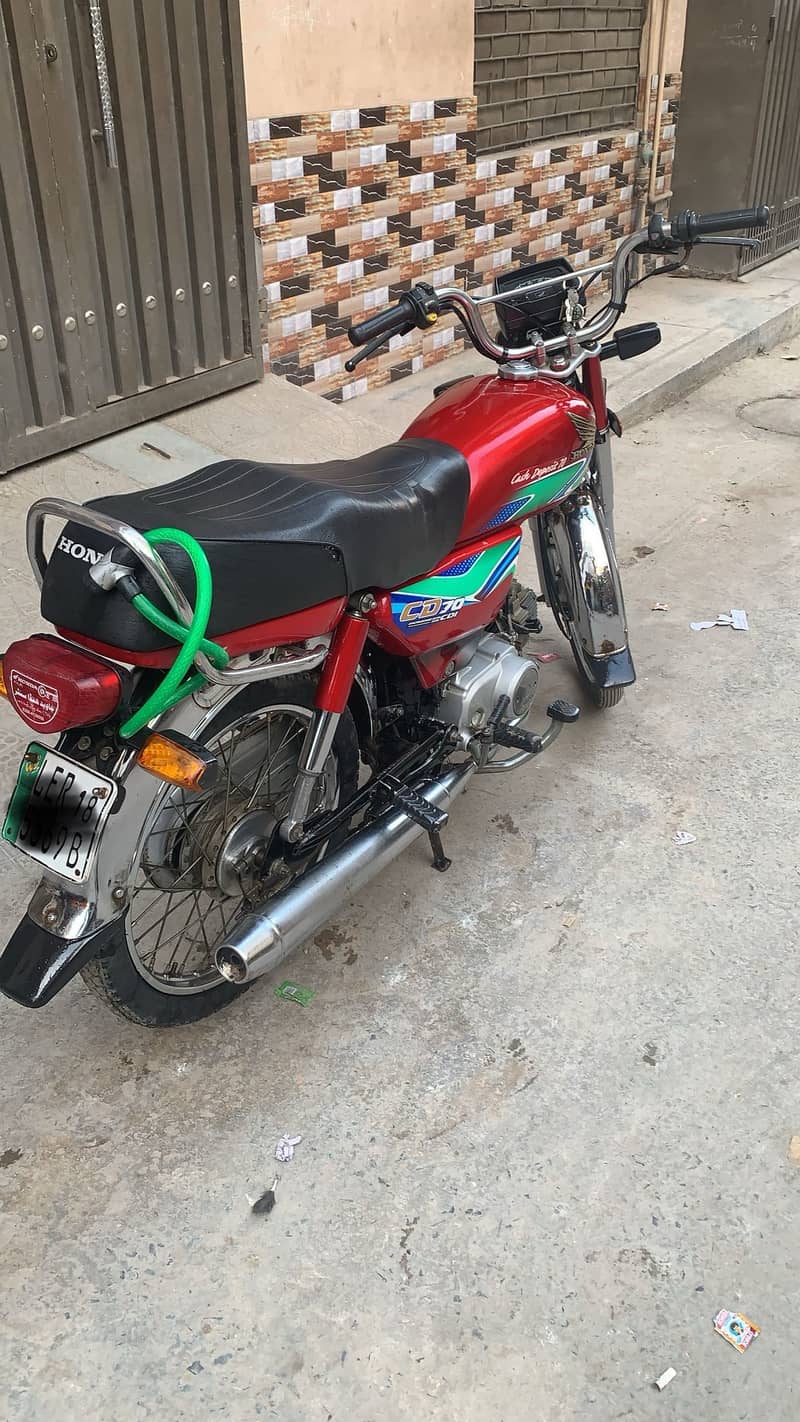 Honda 70cc Model 18B 2