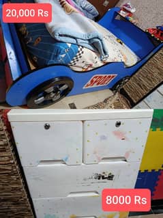 kids bed / baby bed / kids almari / kids Wardrobes / car bed