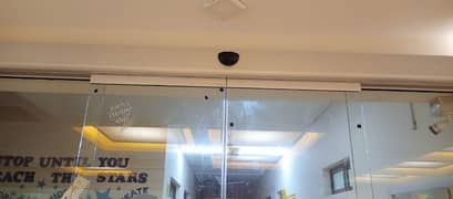 Auto Sensor Door Glass Door Automation