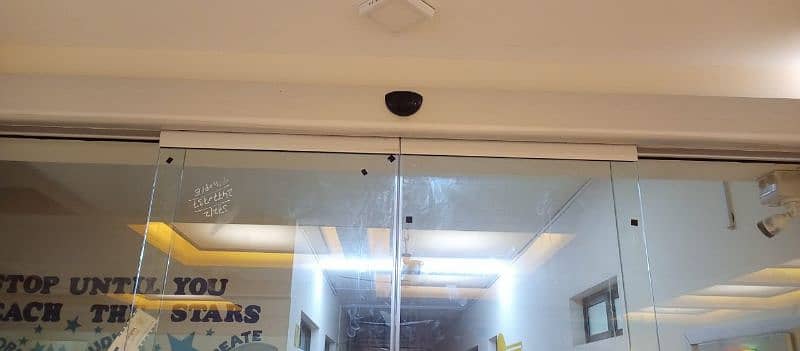 Auto Sensor Door Glass Door Automation 1