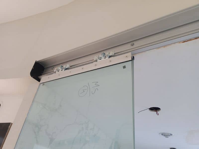 Auto Sensor Door Glass Door Automation 4