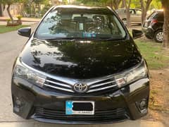 Toyota Corolla Altis 1.8 2015