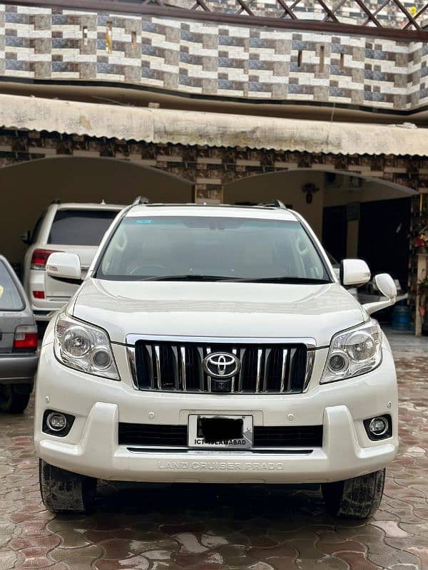 Toyota Prado 2010 TXL 10