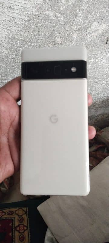 google pixel 6 pro  PTA approved pin pack open boxe 10 by 10 condition 0