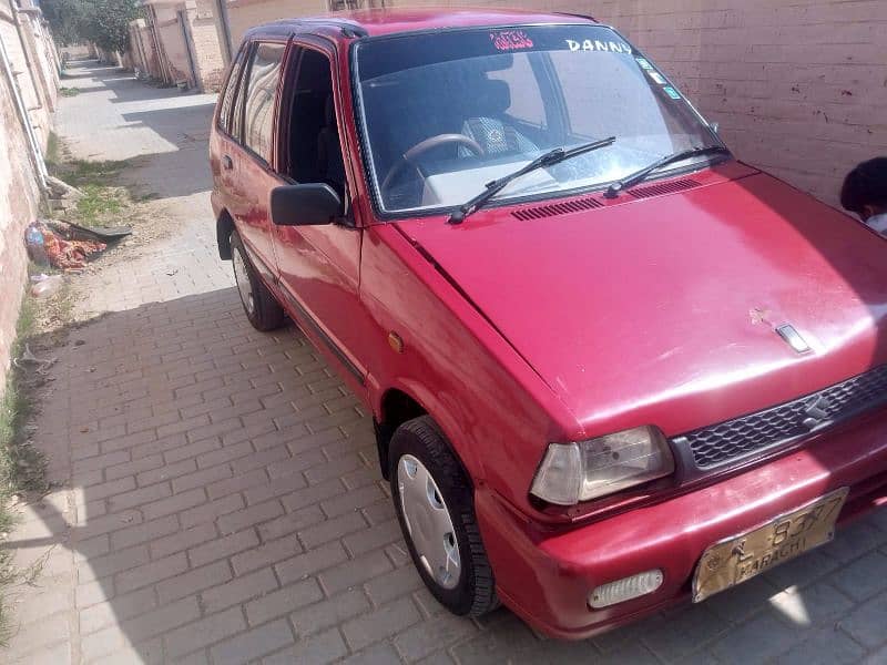 Suzuki Mehran VXR 1990 9