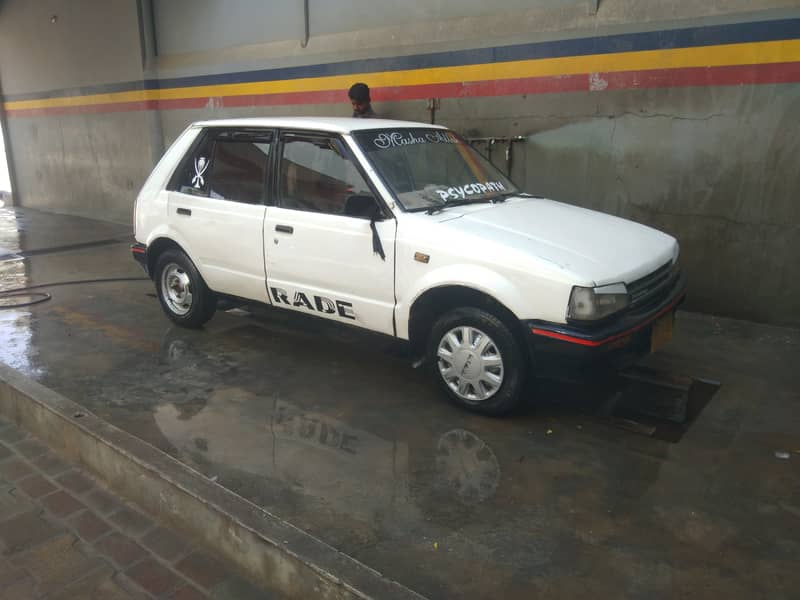 Daihatsu Charade 1986 1