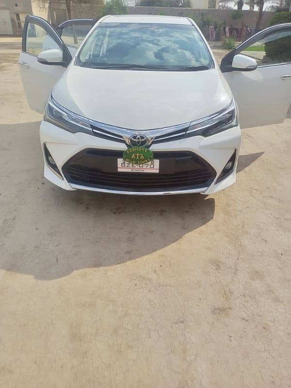 Toyota Altis Grande 2022 3