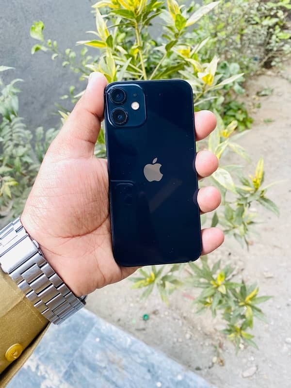 iphone 12 mini 128gb dual pta approved urgent sale 0