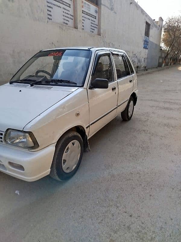 Suzuki Mehran VXR 2013 1