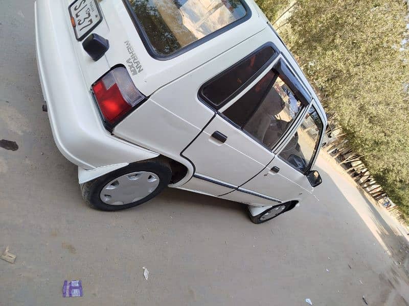 Suzuki Mehran VXR 2013 2