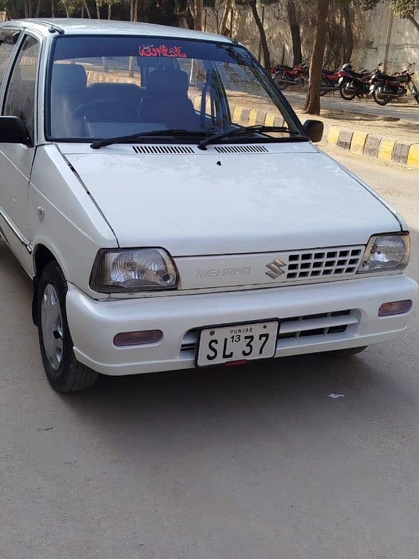 Suzuki Mehran VXR 2013 4