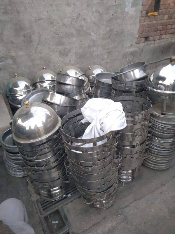 30 Dishes For sale 1 piece 3500 rs 2