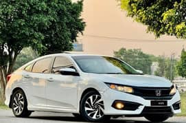 Honda Civic Oriel 2018