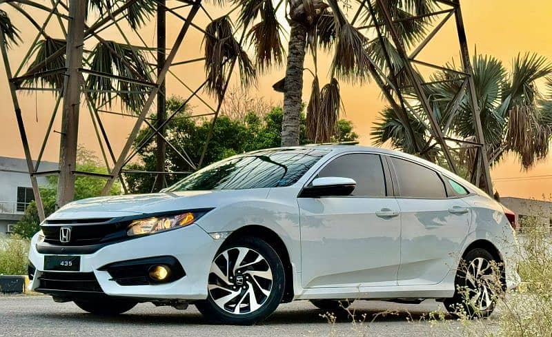 Honda Civic Oriel 2018 2