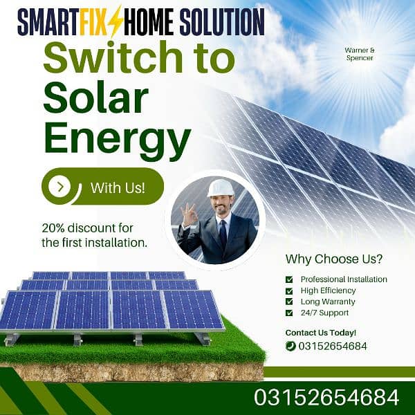 Solar installation and service 1