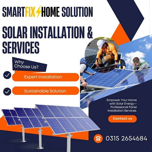 Solar installation and service 2