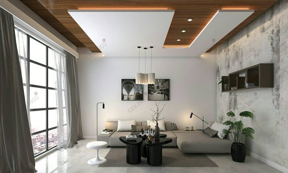 uniqe celling diesigns Rs:100 per square feet 9