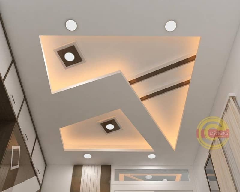 uniqe celling diesigns Rs:100 per square feet 15