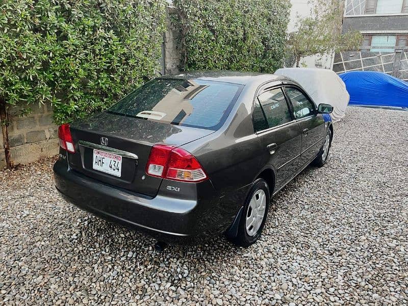 Honda Civic EXI 2005 In Excellent And Immaculate Condition 0