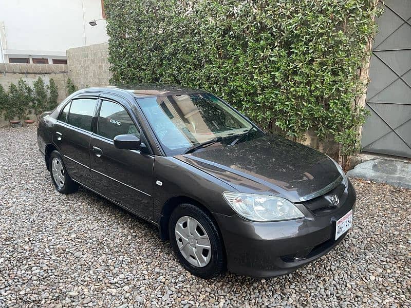 Honda Civic EXI 2005 In Excellent And Immaculate Condition 7