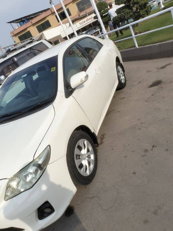 Toyota Corolla XLI 2010 3