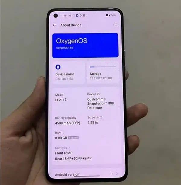 OnePlus 9 exchange possible 1