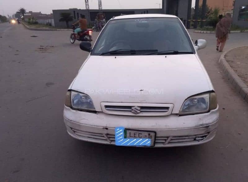 Suzuki Cultus VXR 2008 1