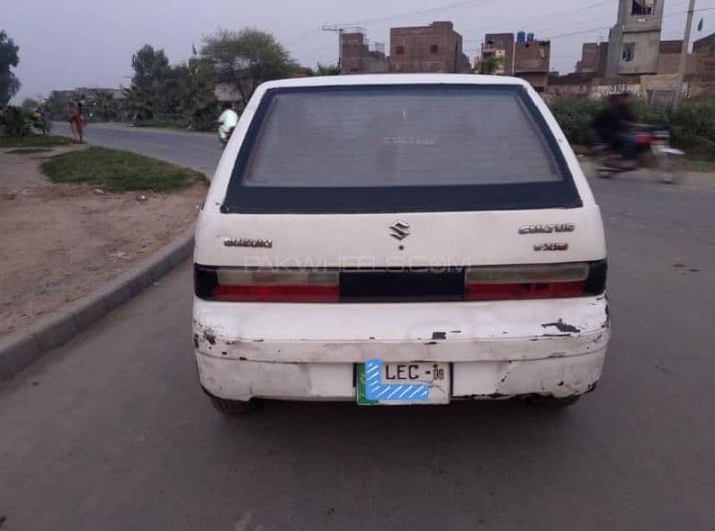 Suzuki Cultus VXR 2008 2