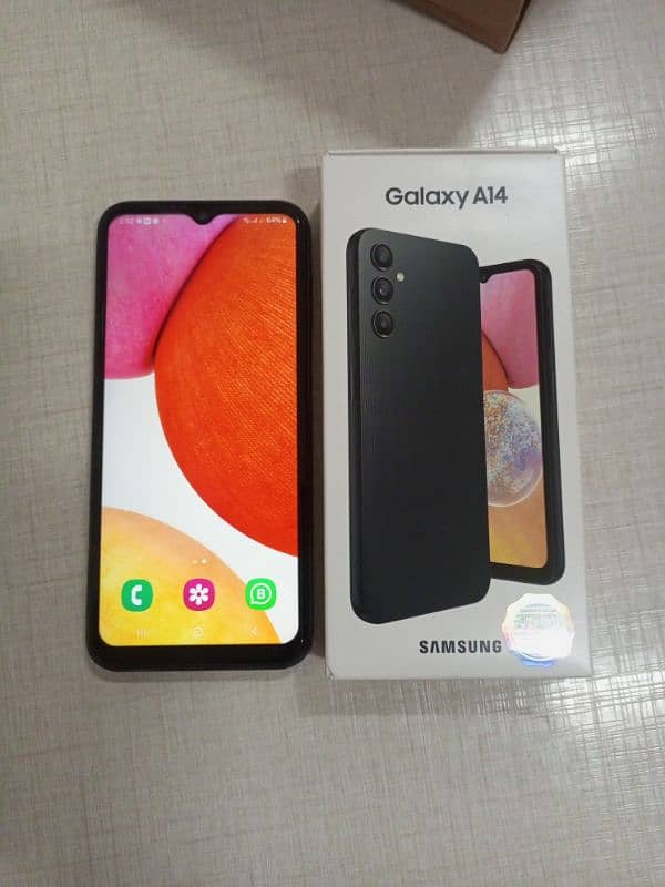 Samsung Galaxy A14  6/128 with box 0