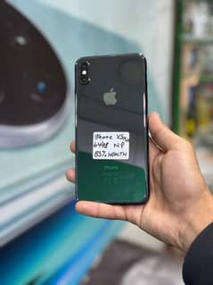 i phone xs max 64gb