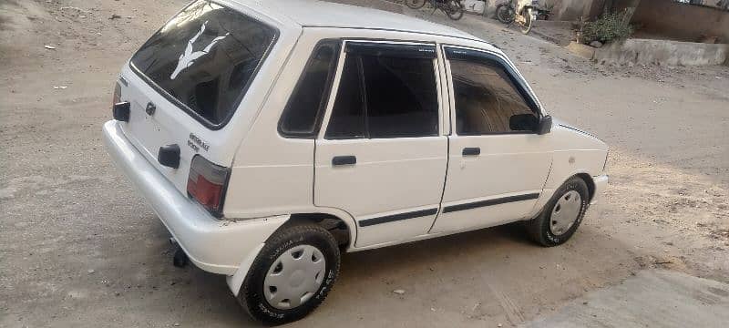 Suzuki Mehran 1998 3