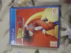 Dragon ball z kakarot ps4