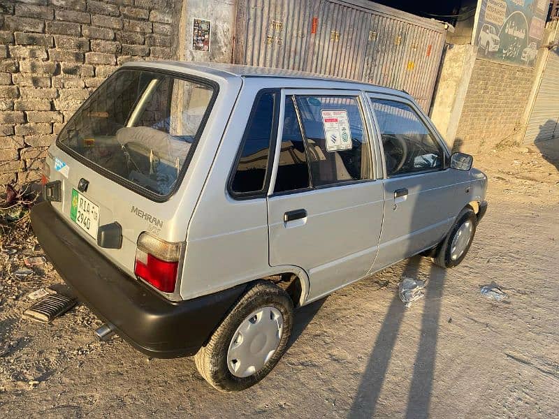 Suzuki Mehran 2008 3