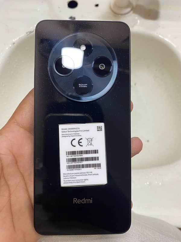 Redmi 14C open box 2 month use. 1