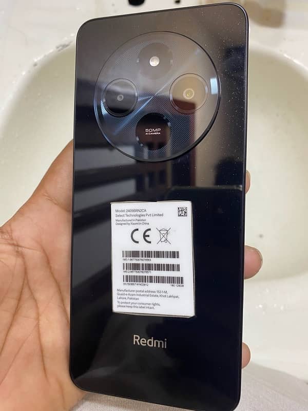 Redmi 14C open box 2 month use. 2