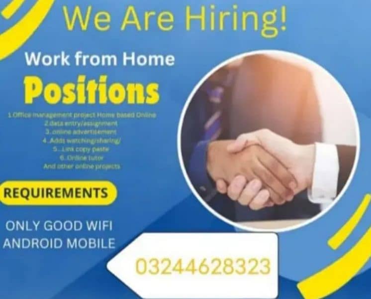 online jobs/full time/part time/simple typing jobs for boys and girls 0