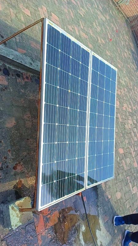 4 Solar Panels 175 watt 1