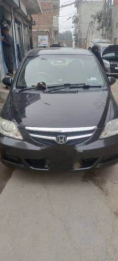 Honda city 2007 03244400586