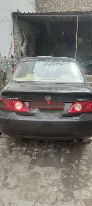 Honda city 2007 2