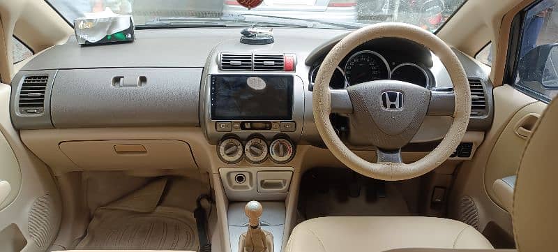 Honda city 2007 8